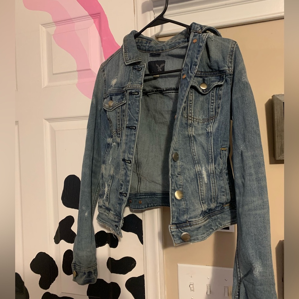 American eagle denim jacket